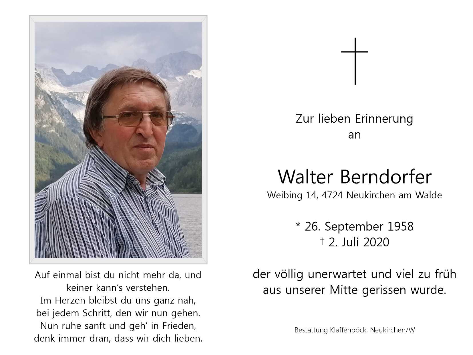 Walter  Berndorfer