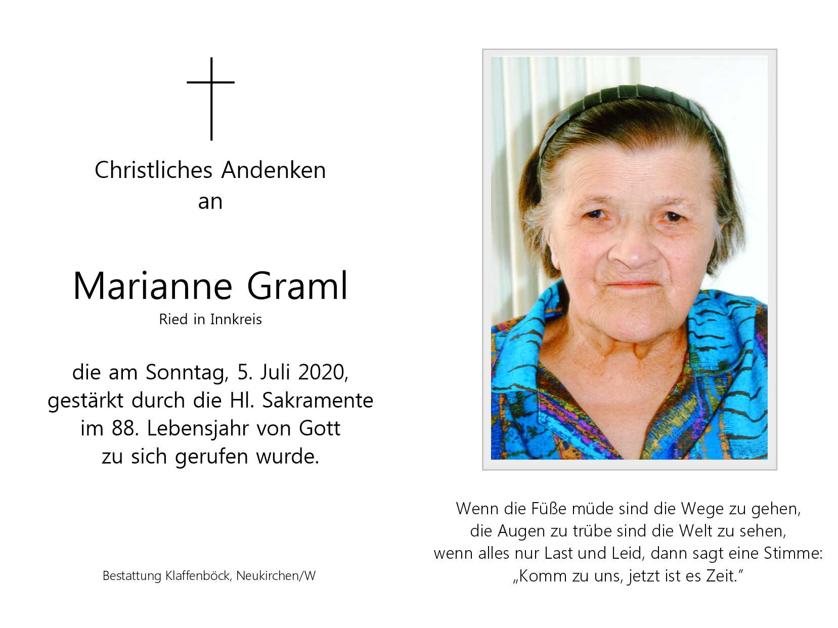 Marianne  Graml