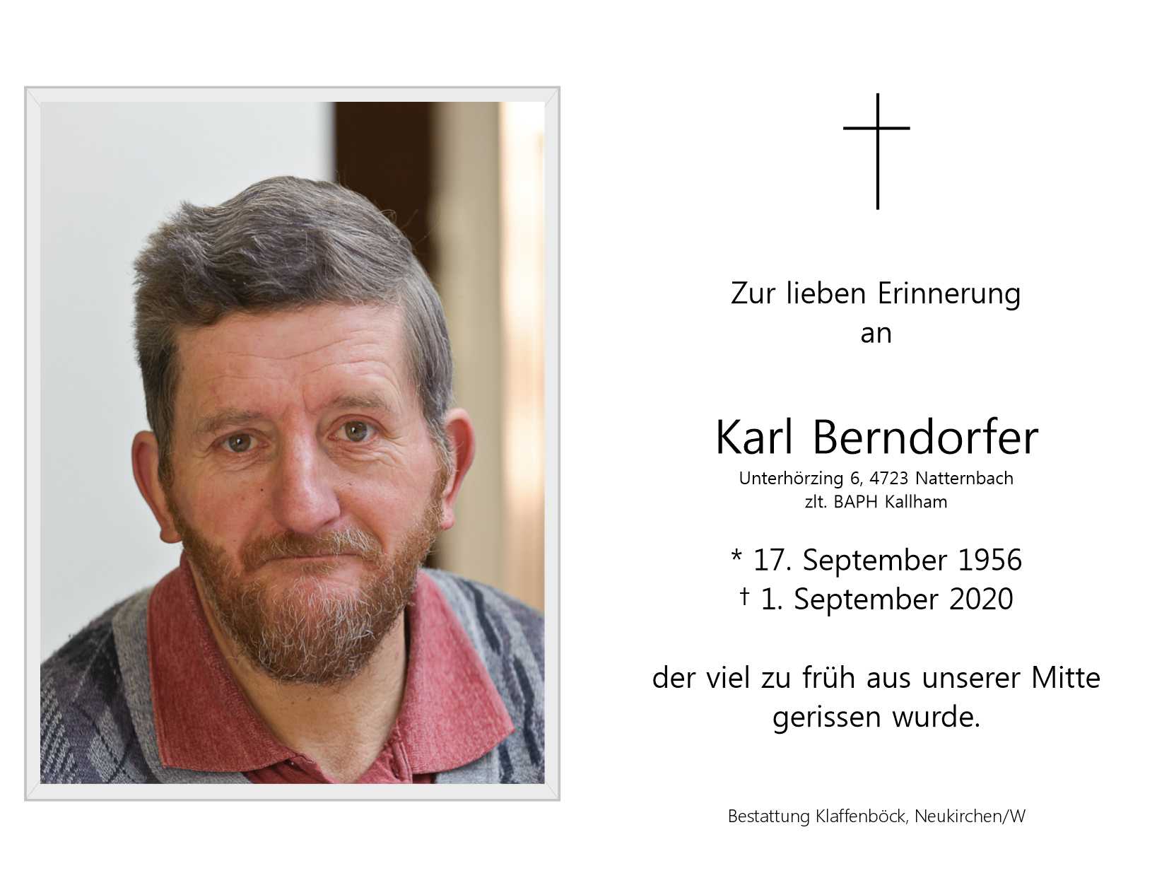 Karl  Berndorfer
