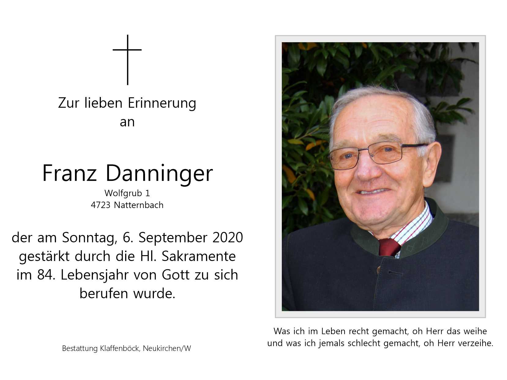 Franz  Danninger