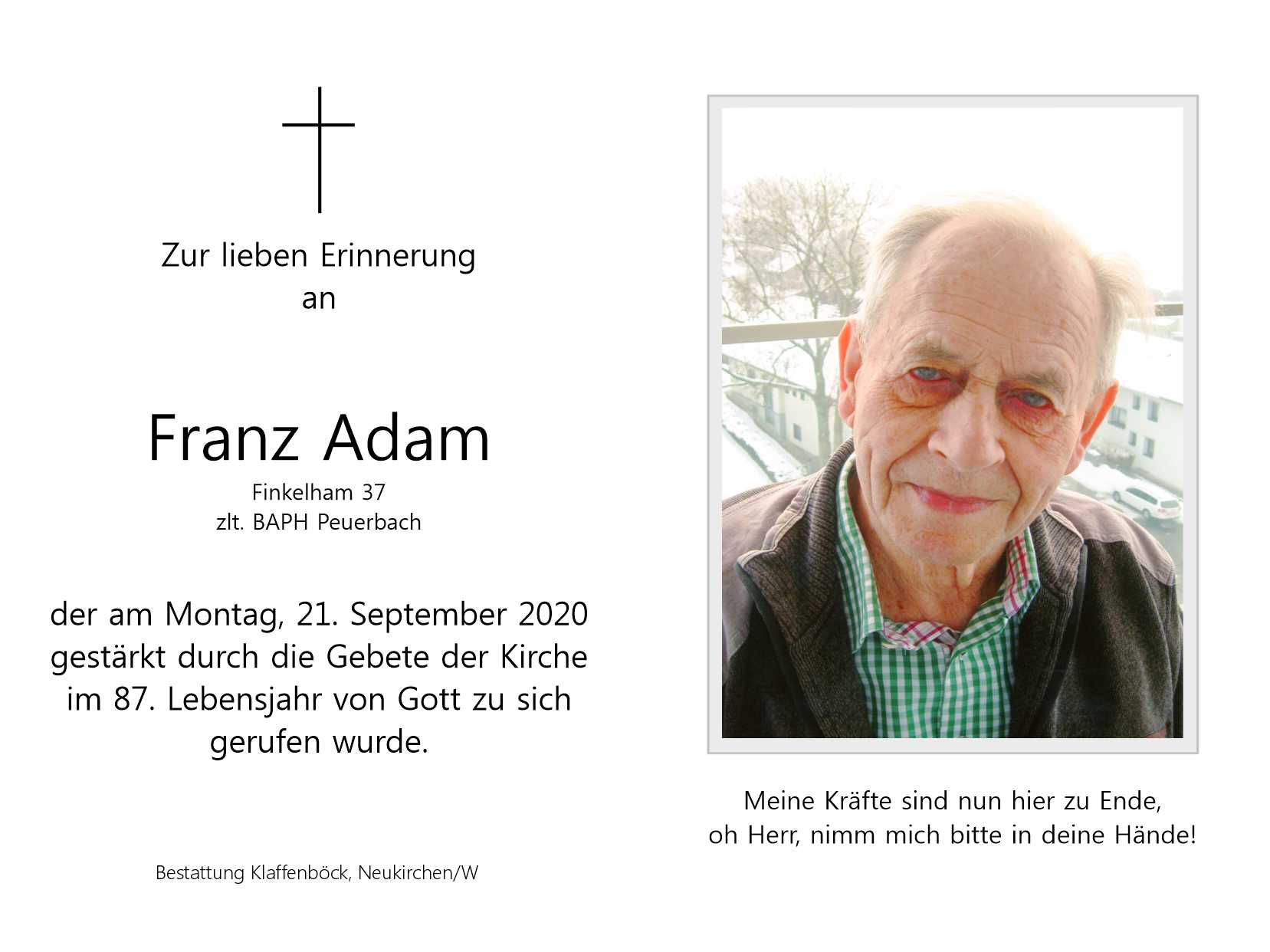 Franz  Adam