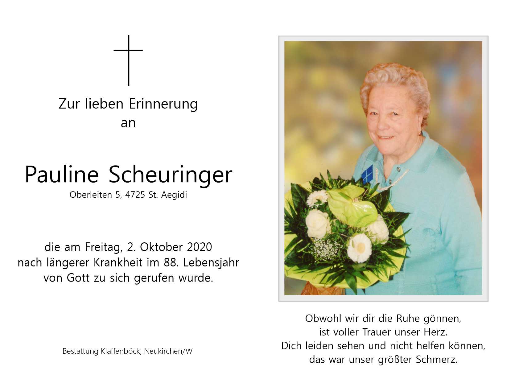 Pauline  Scheuringer