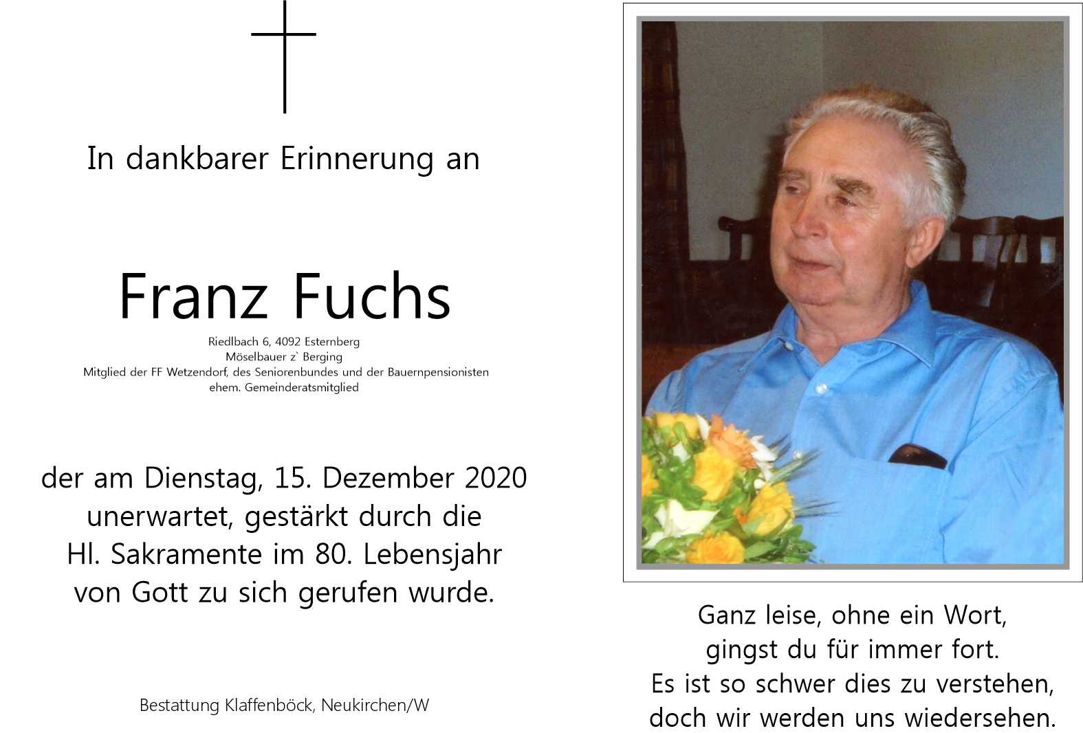 Franz  Fuchs