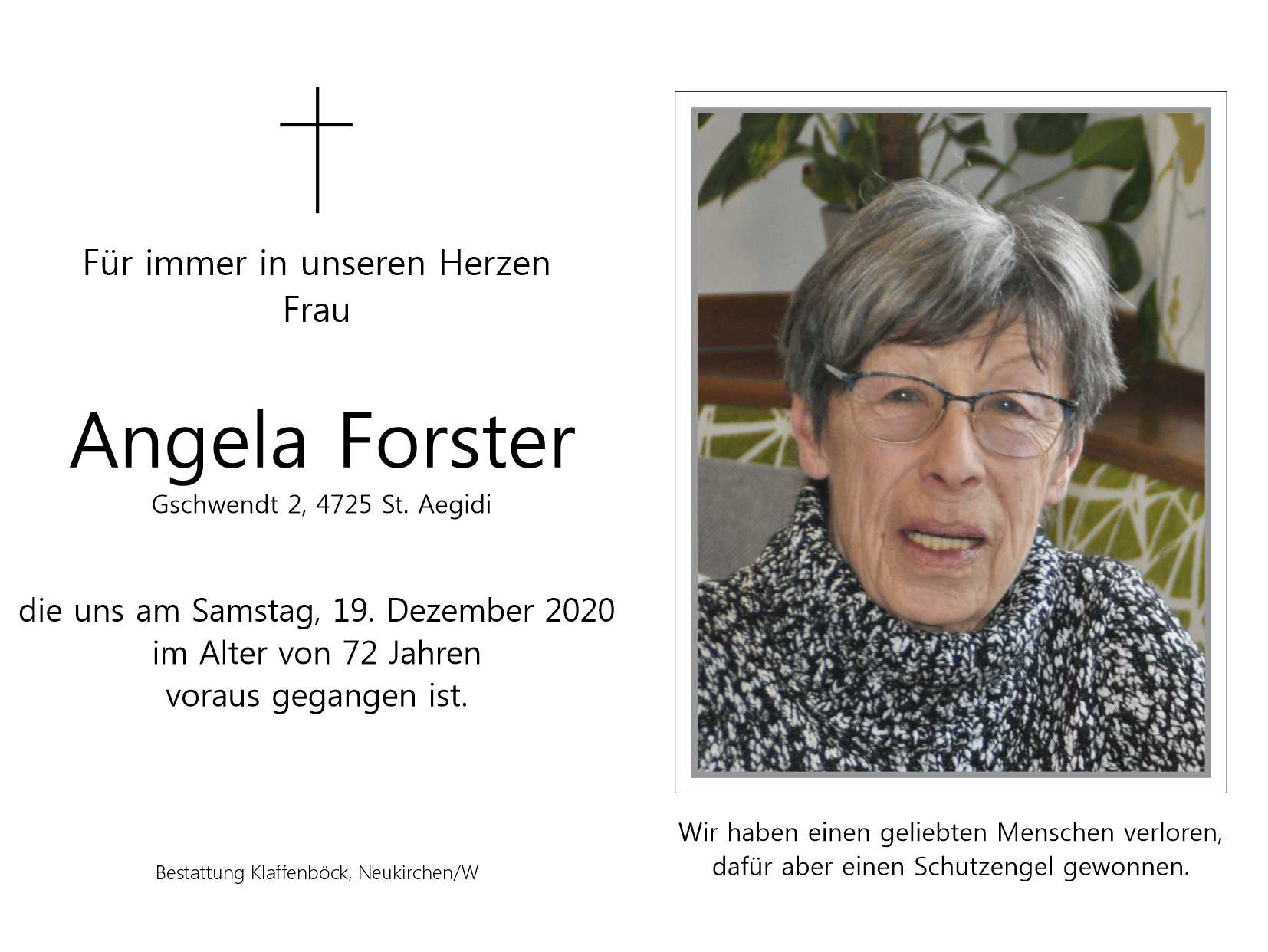 Angela  Forster