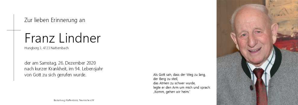 Franz  Lindner