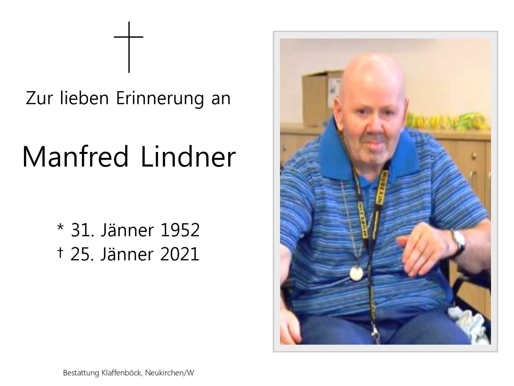 Manfred  Lindner