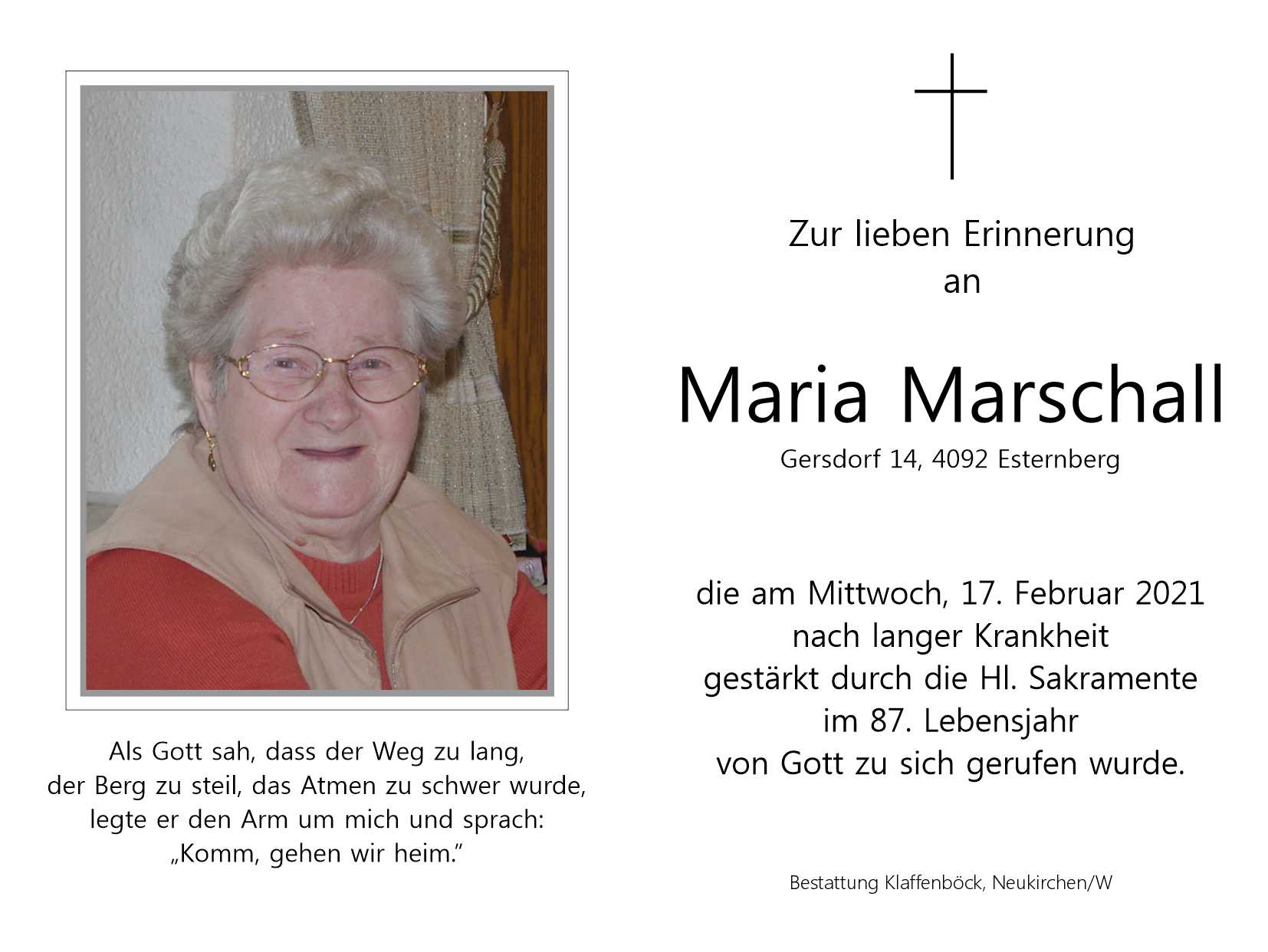 Maria  Marschall