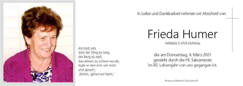 Friederike  Humer