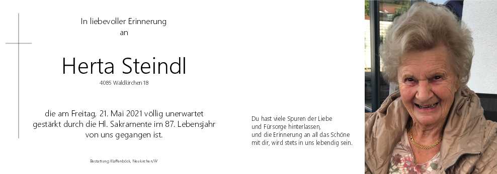 Herta  Steindl
