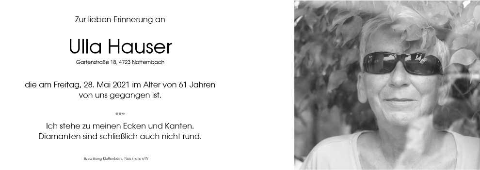 Ulla  Hauser