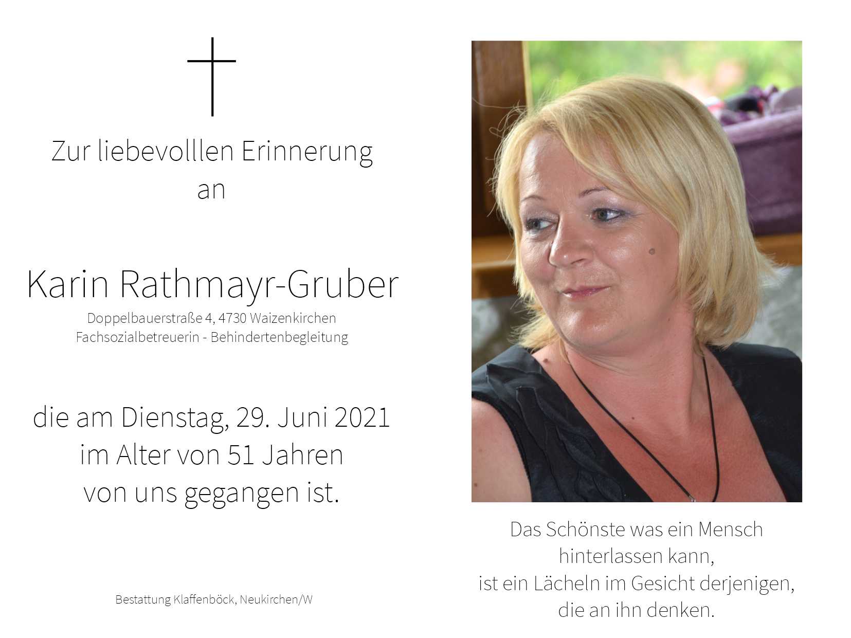 Karin  Rathmayr-Gruber