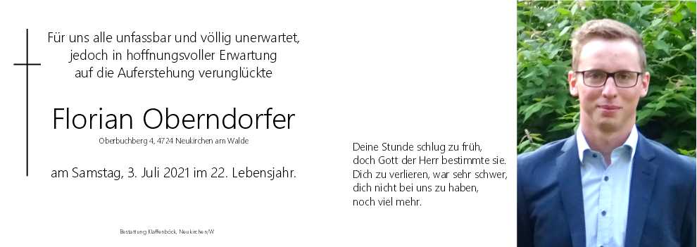 Florian  Oberndorfer