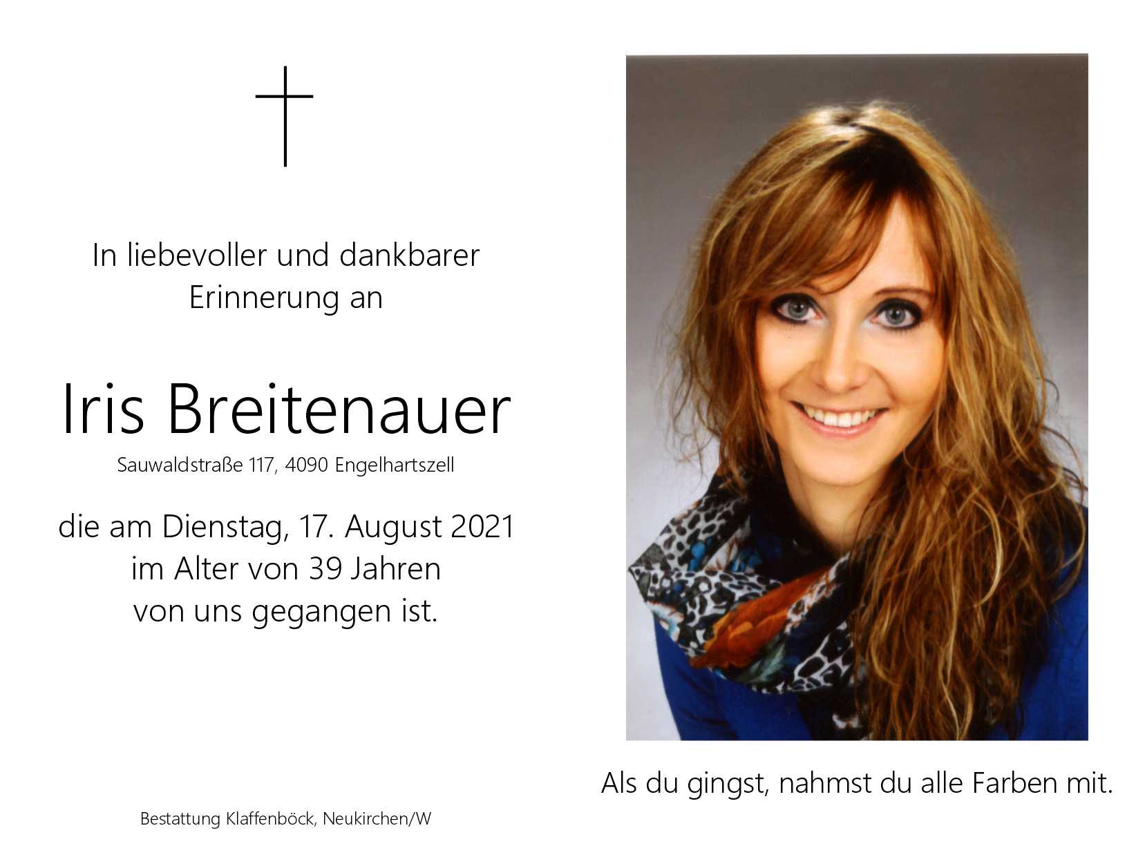 Iris  Breitenauer