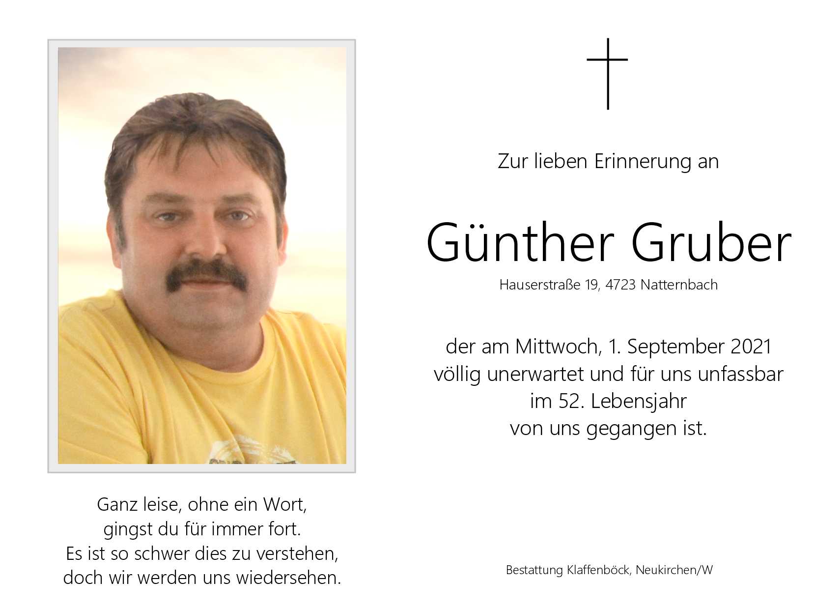 Günther  Gruber