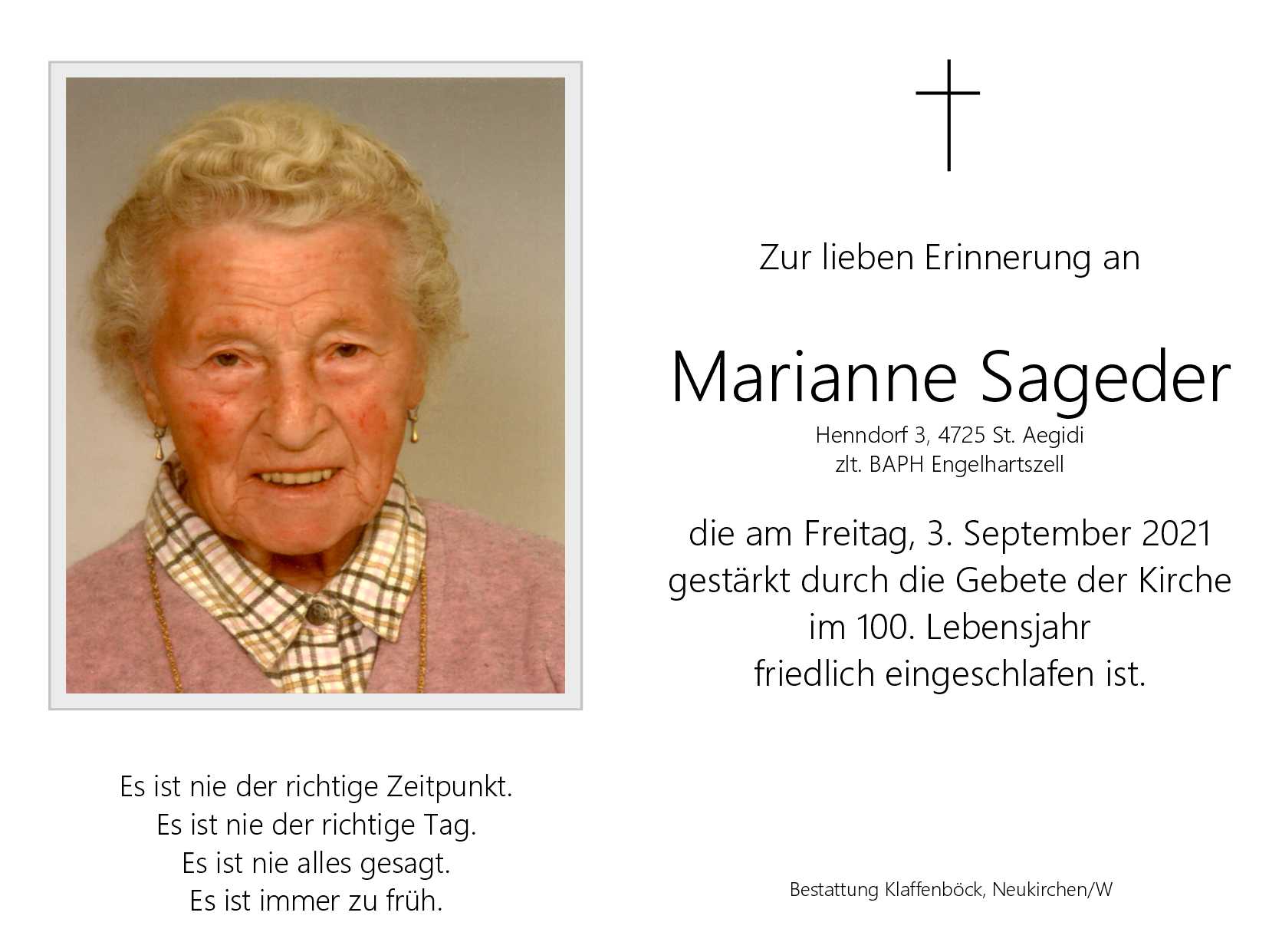 Marianne  Sageder