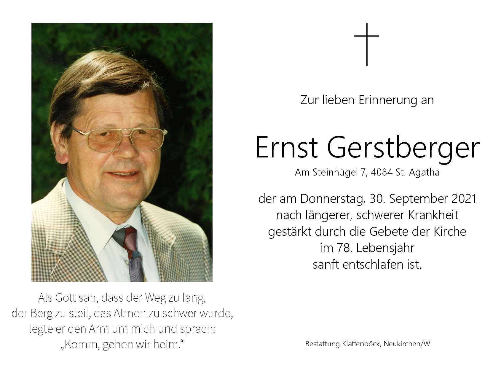 Ernst  Gerstberger