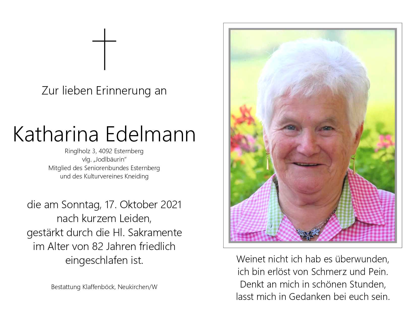 Katharina  Edelmann