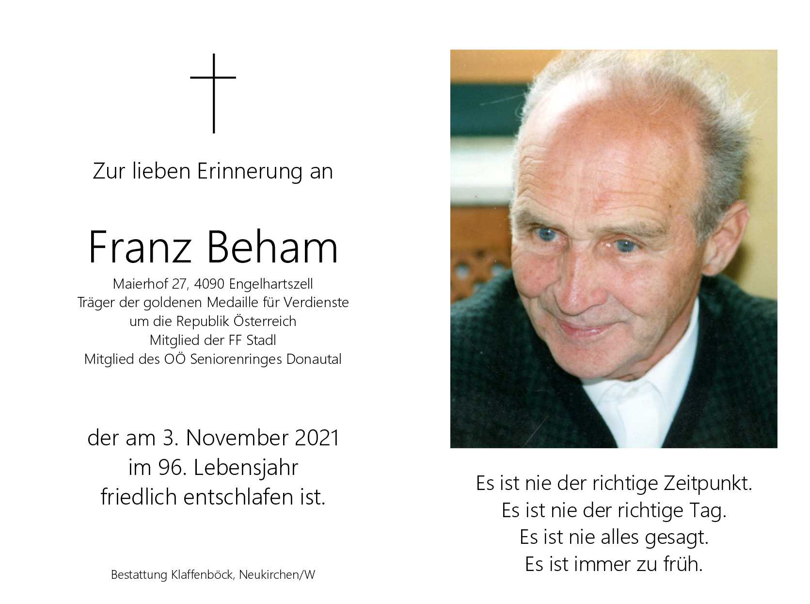 Franz  Beham