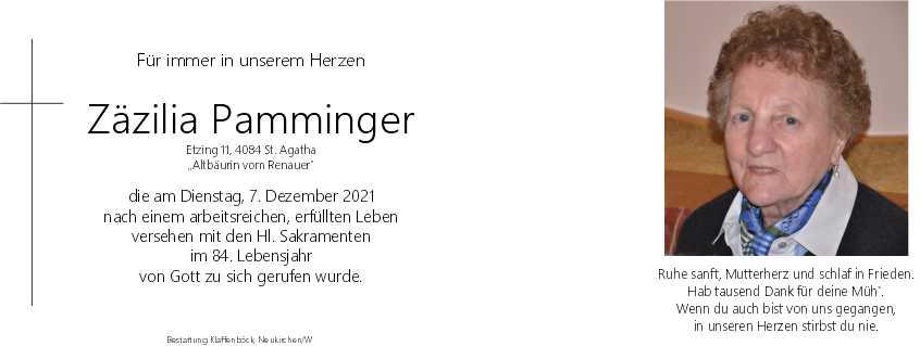 Zäzilia  Pamminger