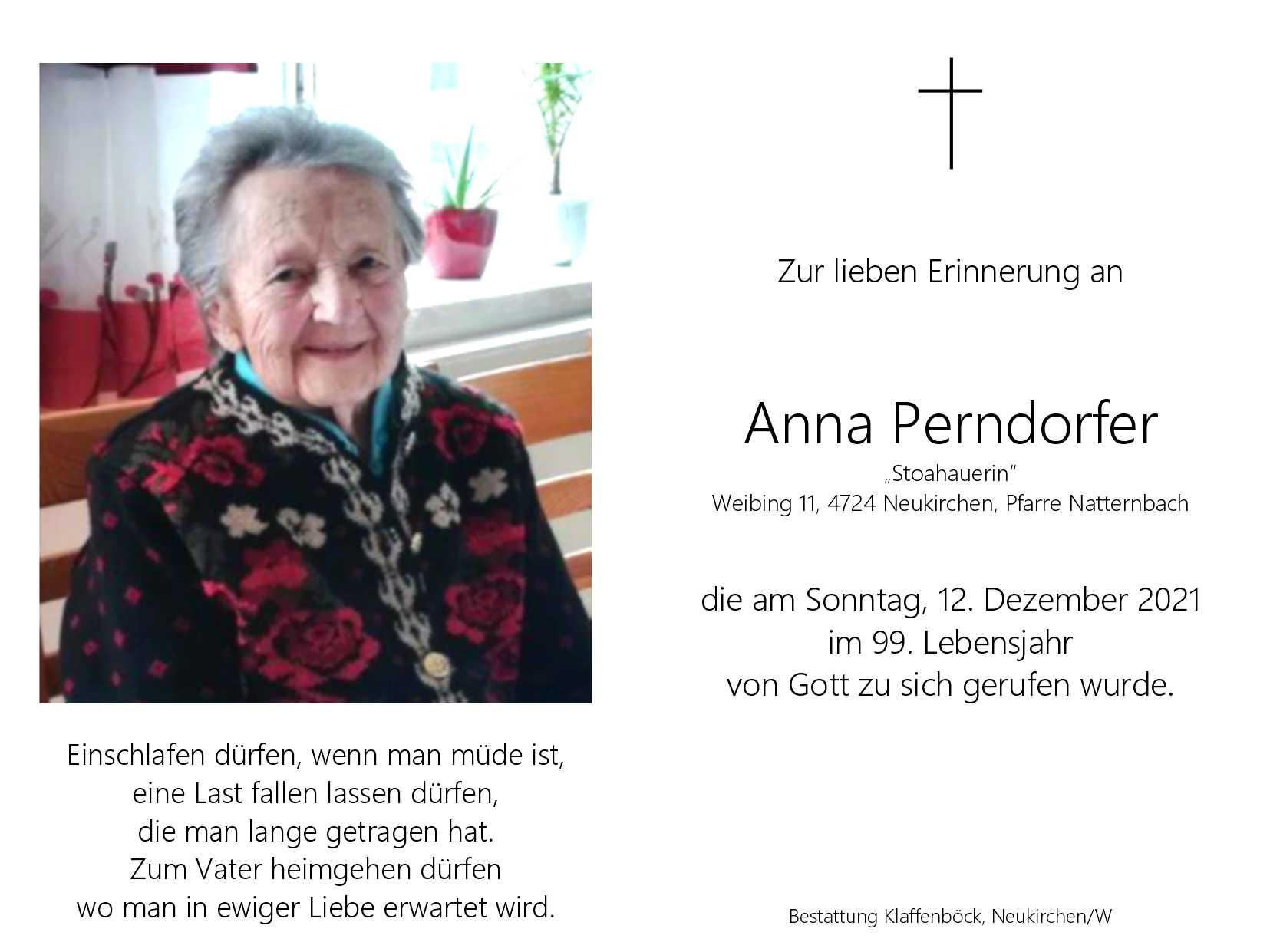 Anna  Perndorfer