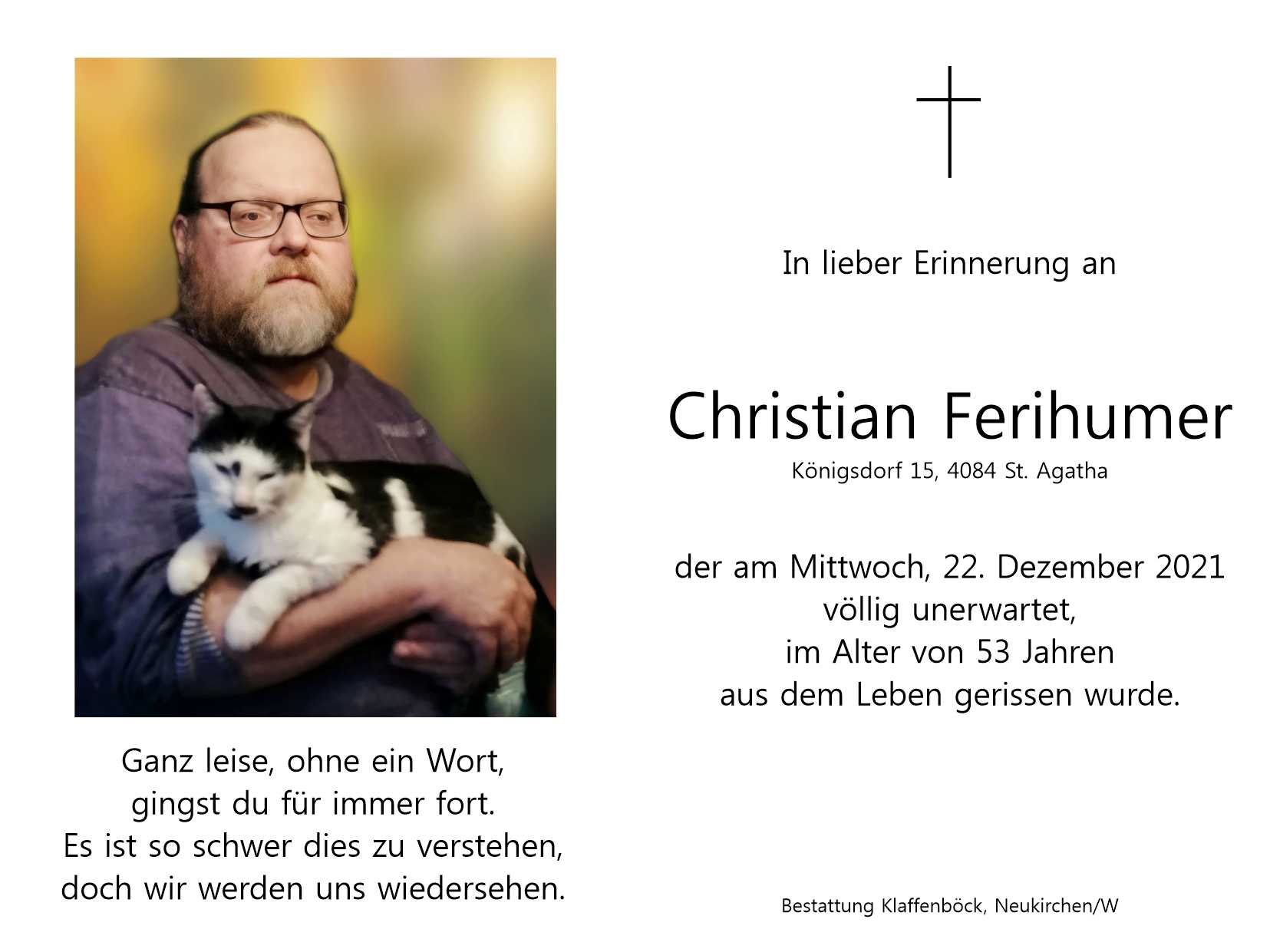 Christian  Ferihumer
