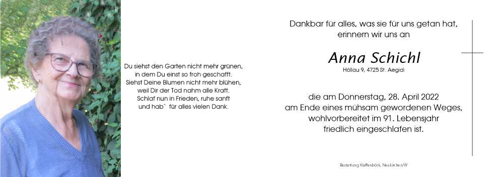 Anna  Schichl