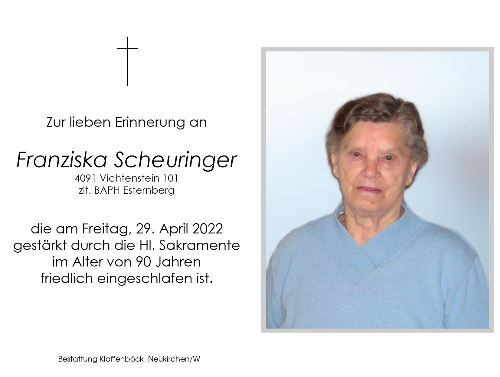 Franziska  Scheuringer