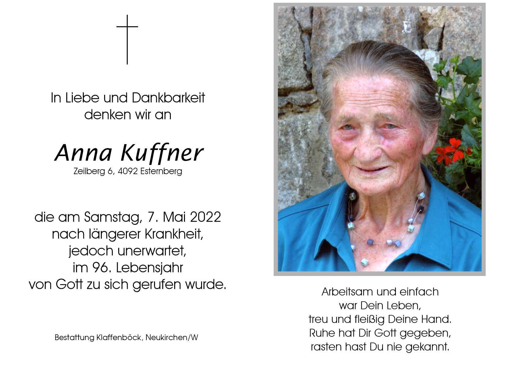 Anna  Kuffner
