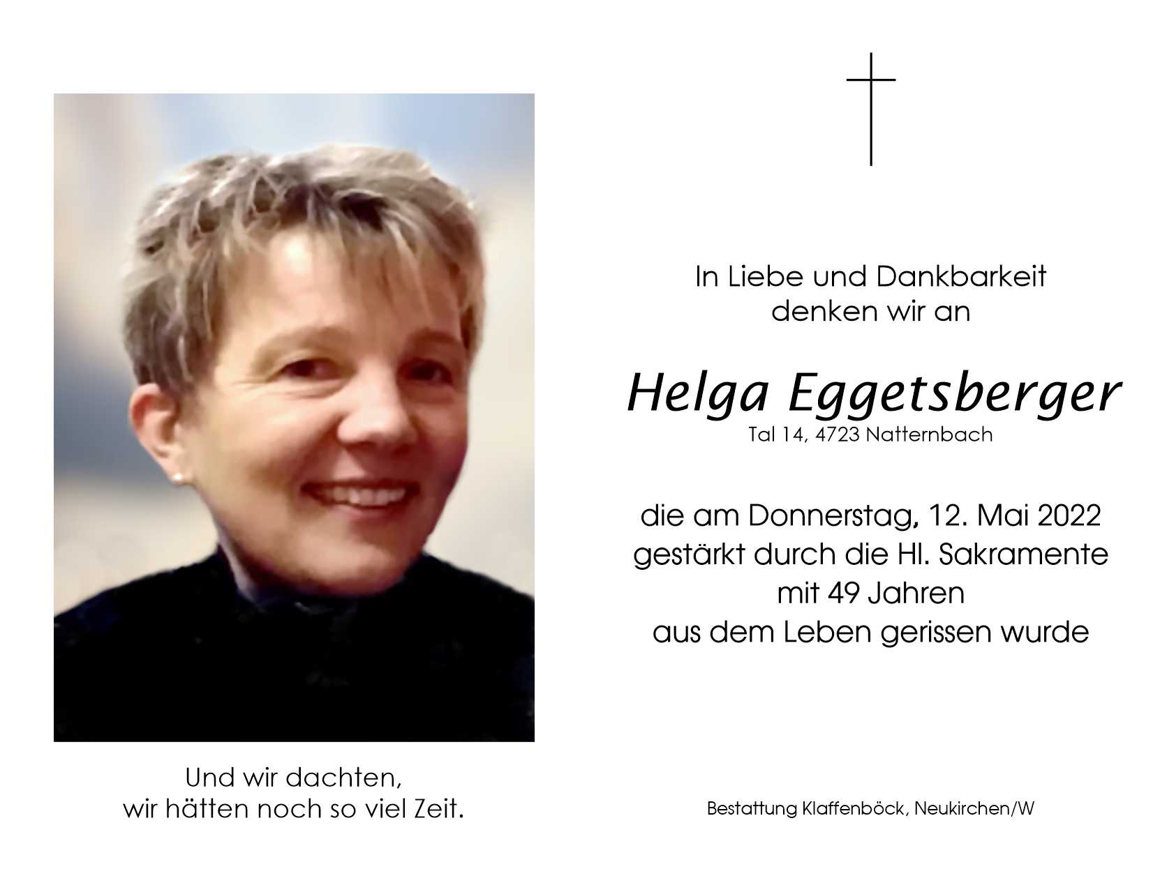 Helga  Eggetsberger