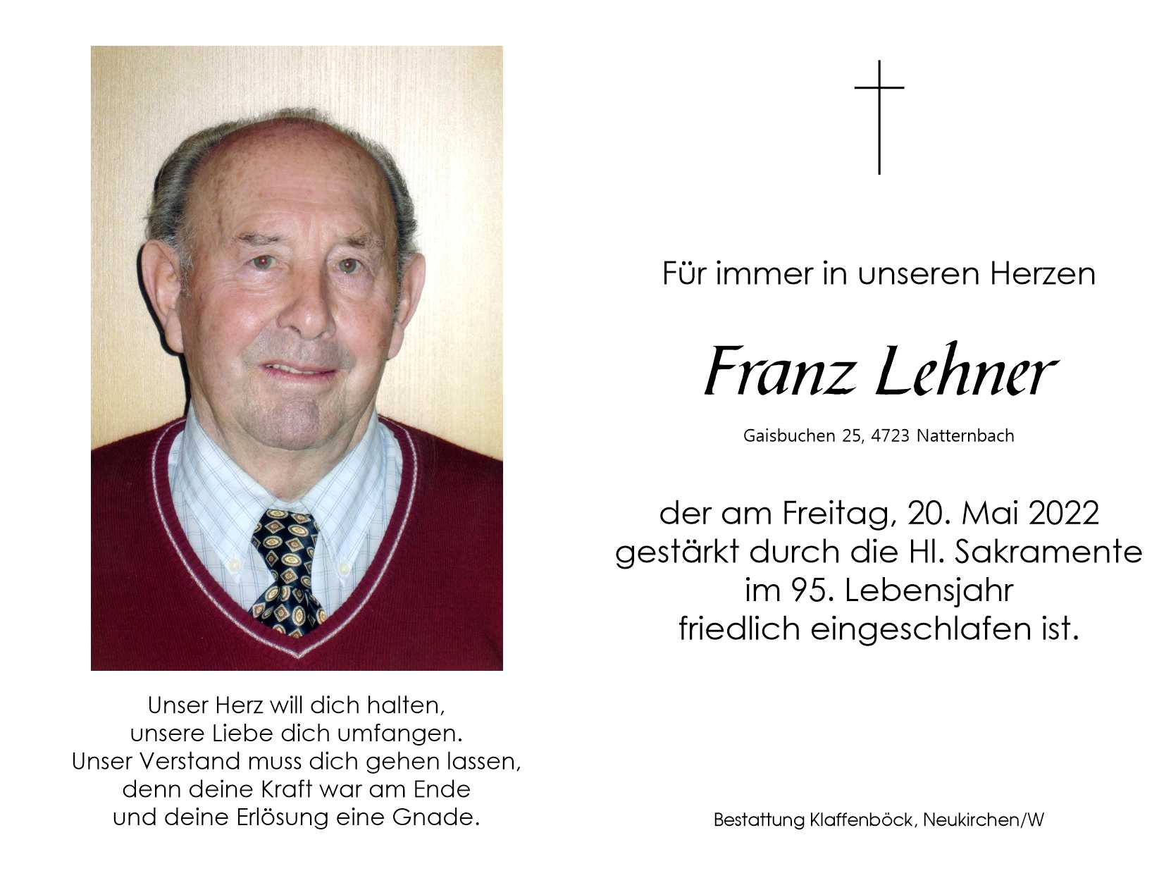 Franz  Lehner