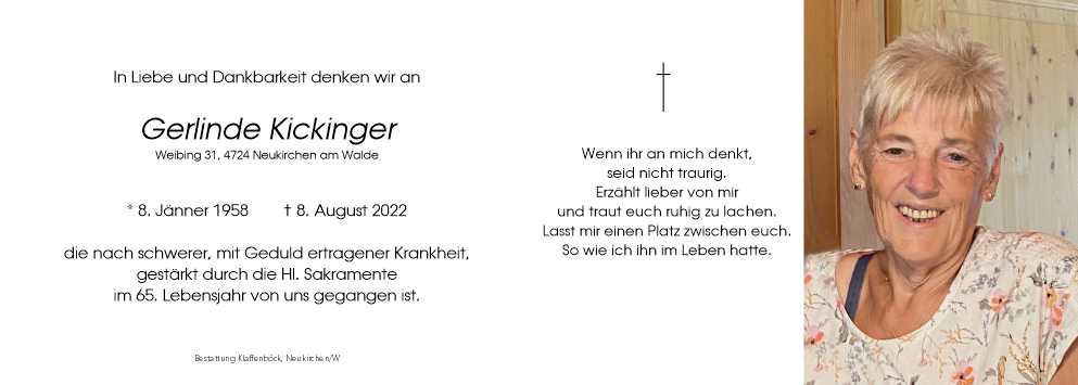 Gerlinde  Kickinger