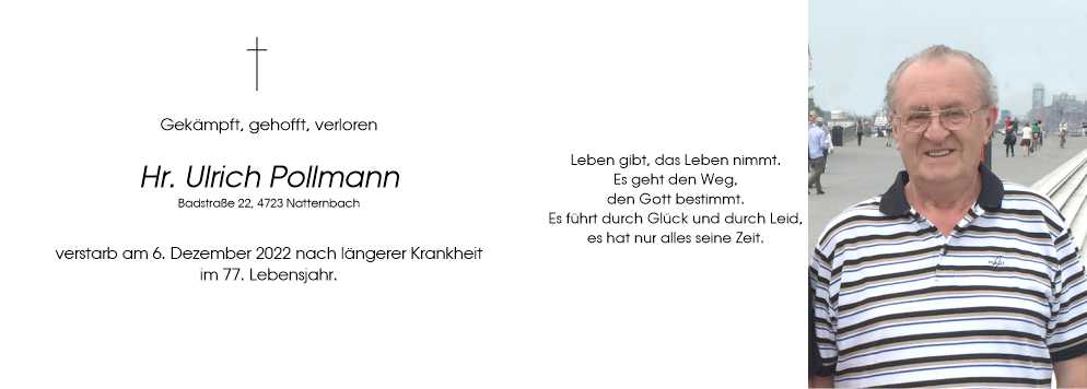 Karl Ulrich  Pollmann