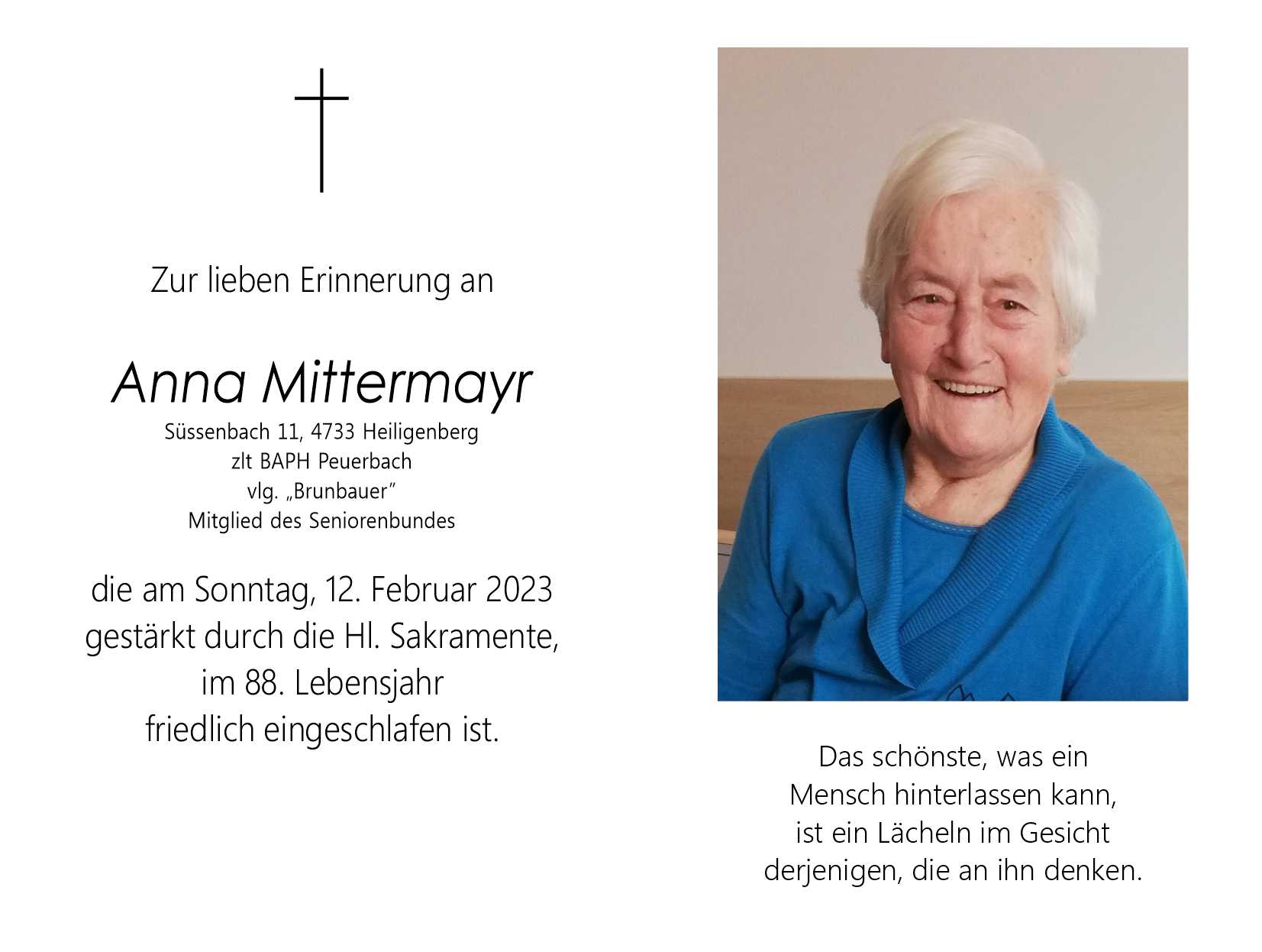 Anna  Mittermayr
