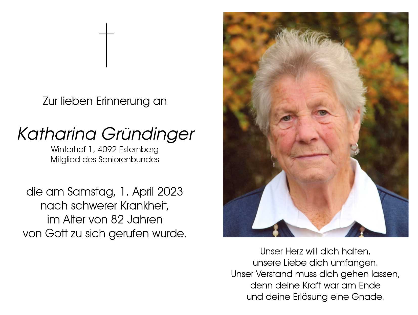 Katharina  Gründinger