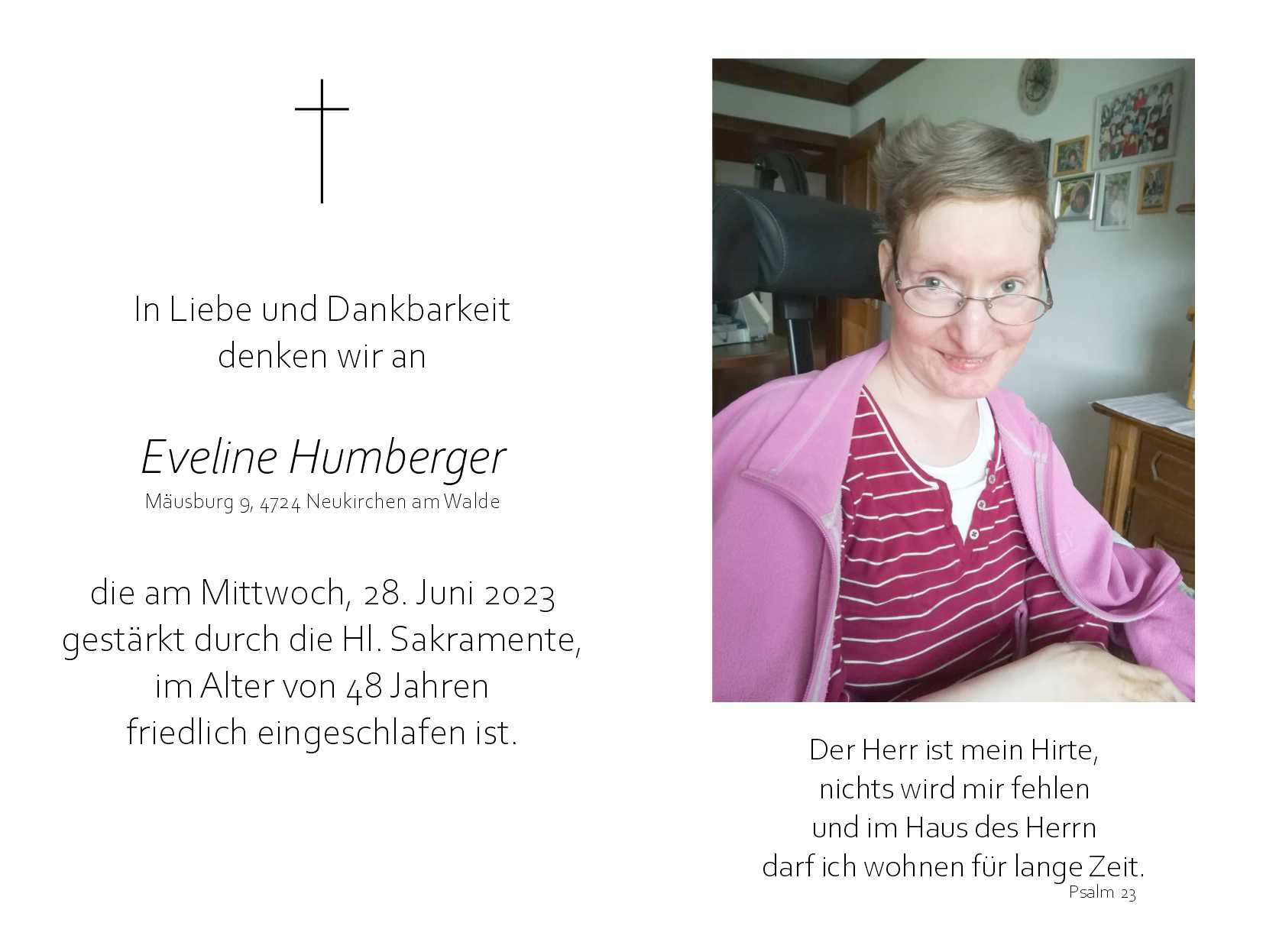 Eveline  Humberger
