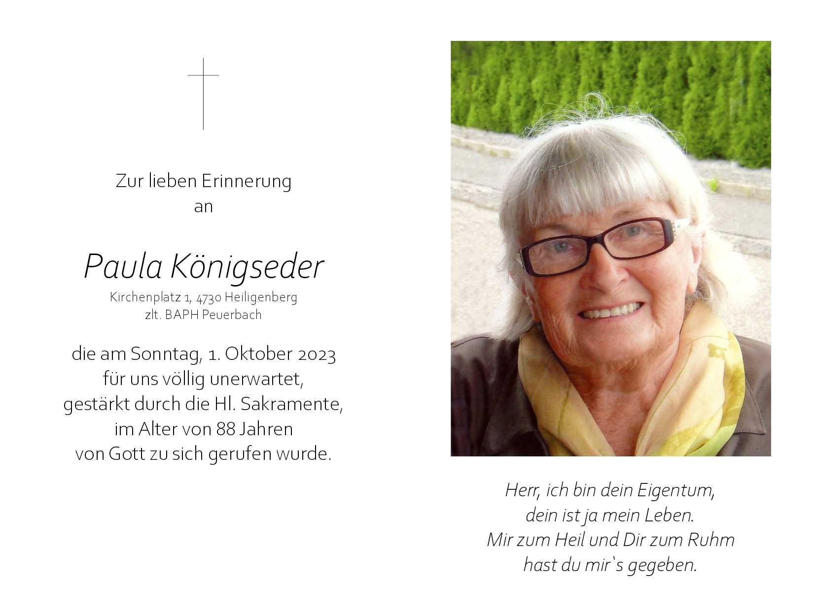 Paula  Königseder