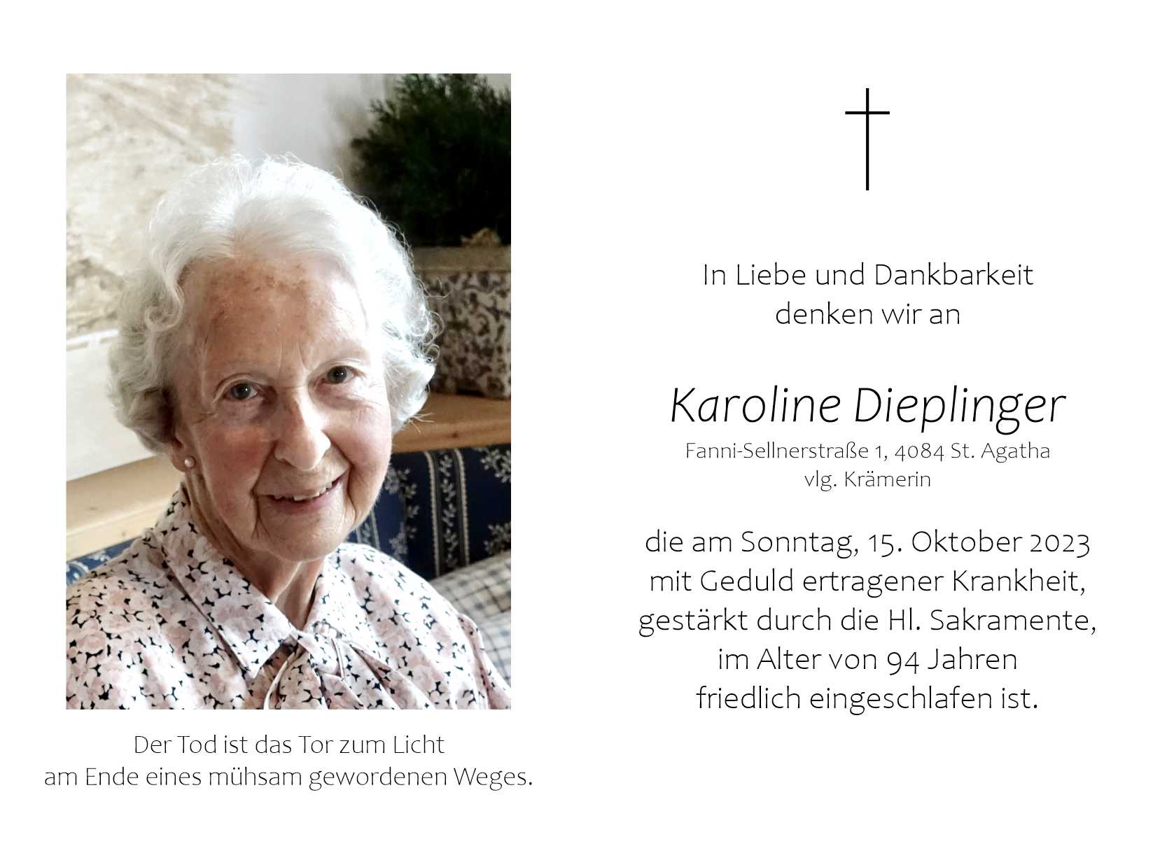Karoline  Dieplinger