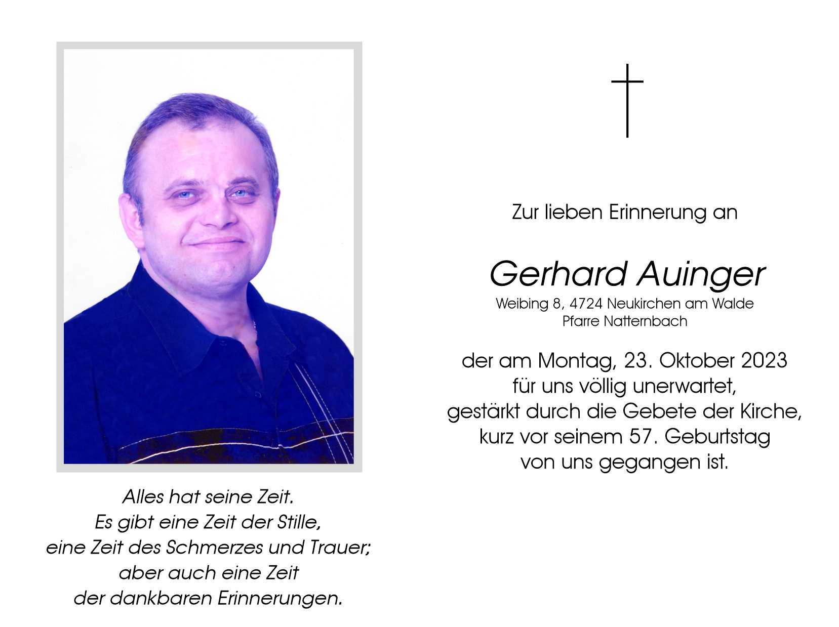 Gerhard  Auinger