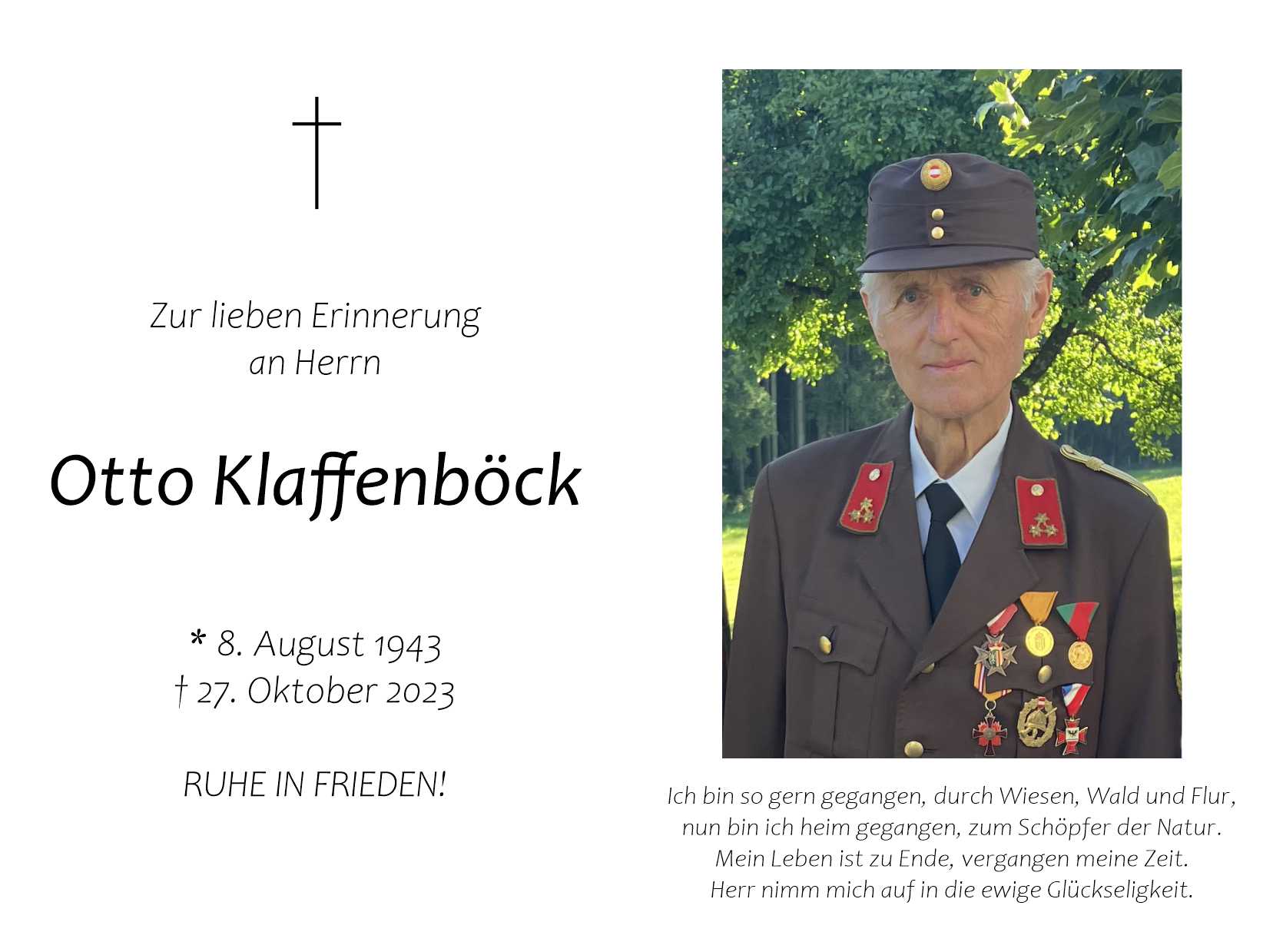 Otto  Klaffenböck