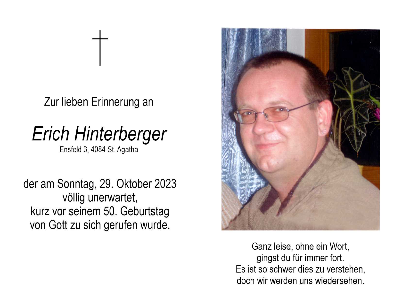 Erich  Hinterberger