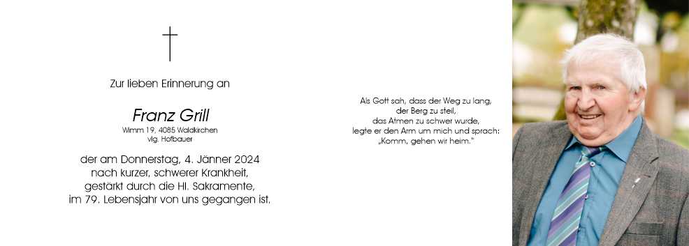 Franz  Grill