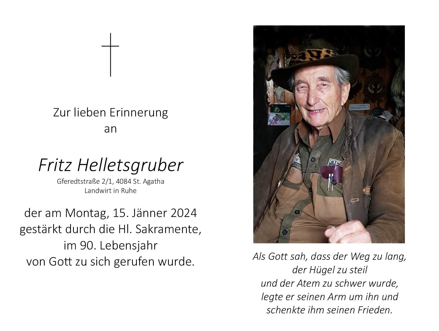 Friedrich  Helletsgruber