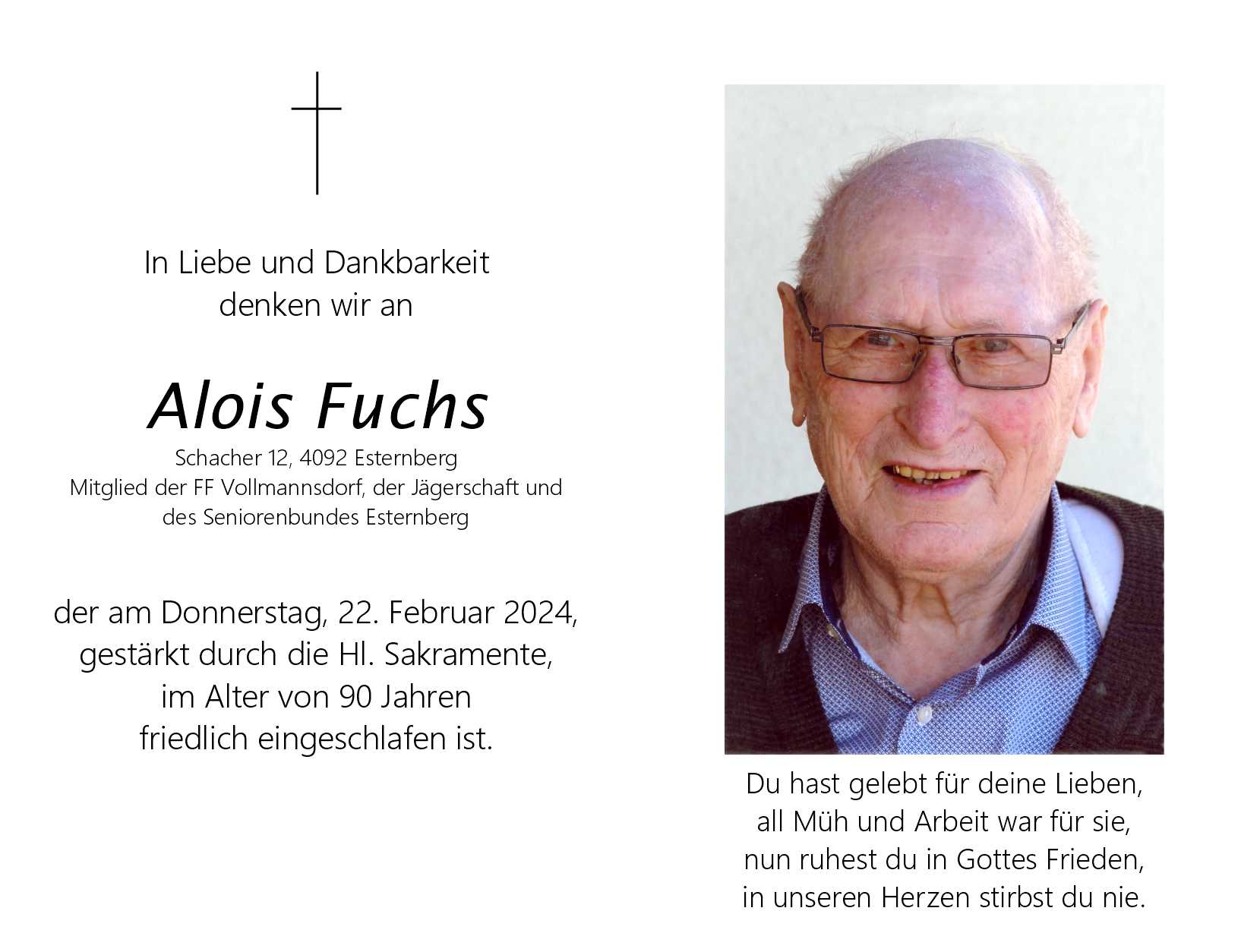 Alois  Fuchs