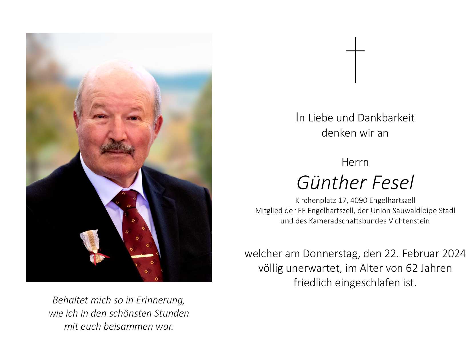 Günther  Fesel