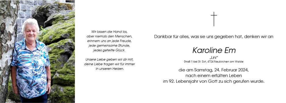 Karoline  Em