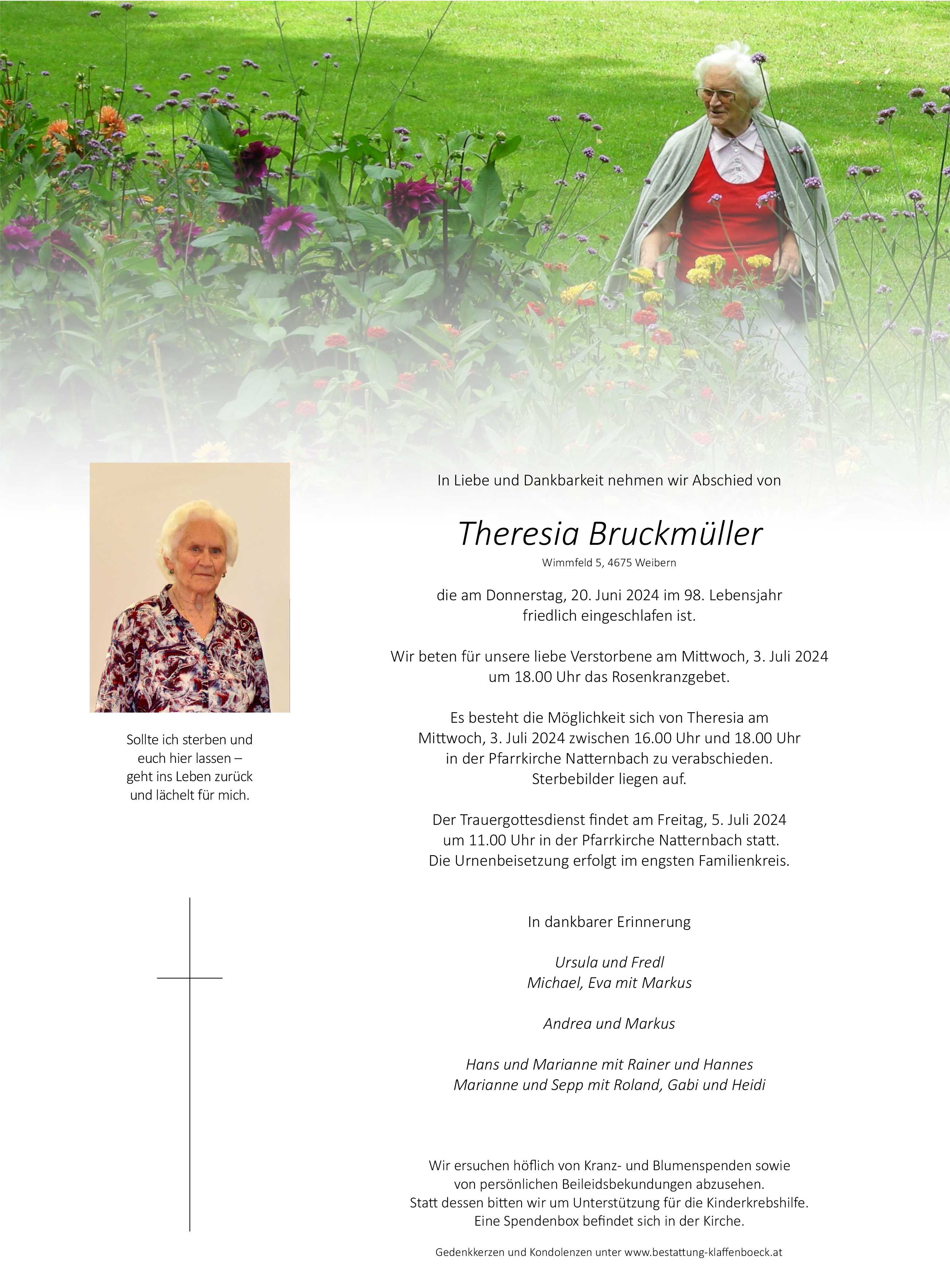 Theresia  Bruckmüller