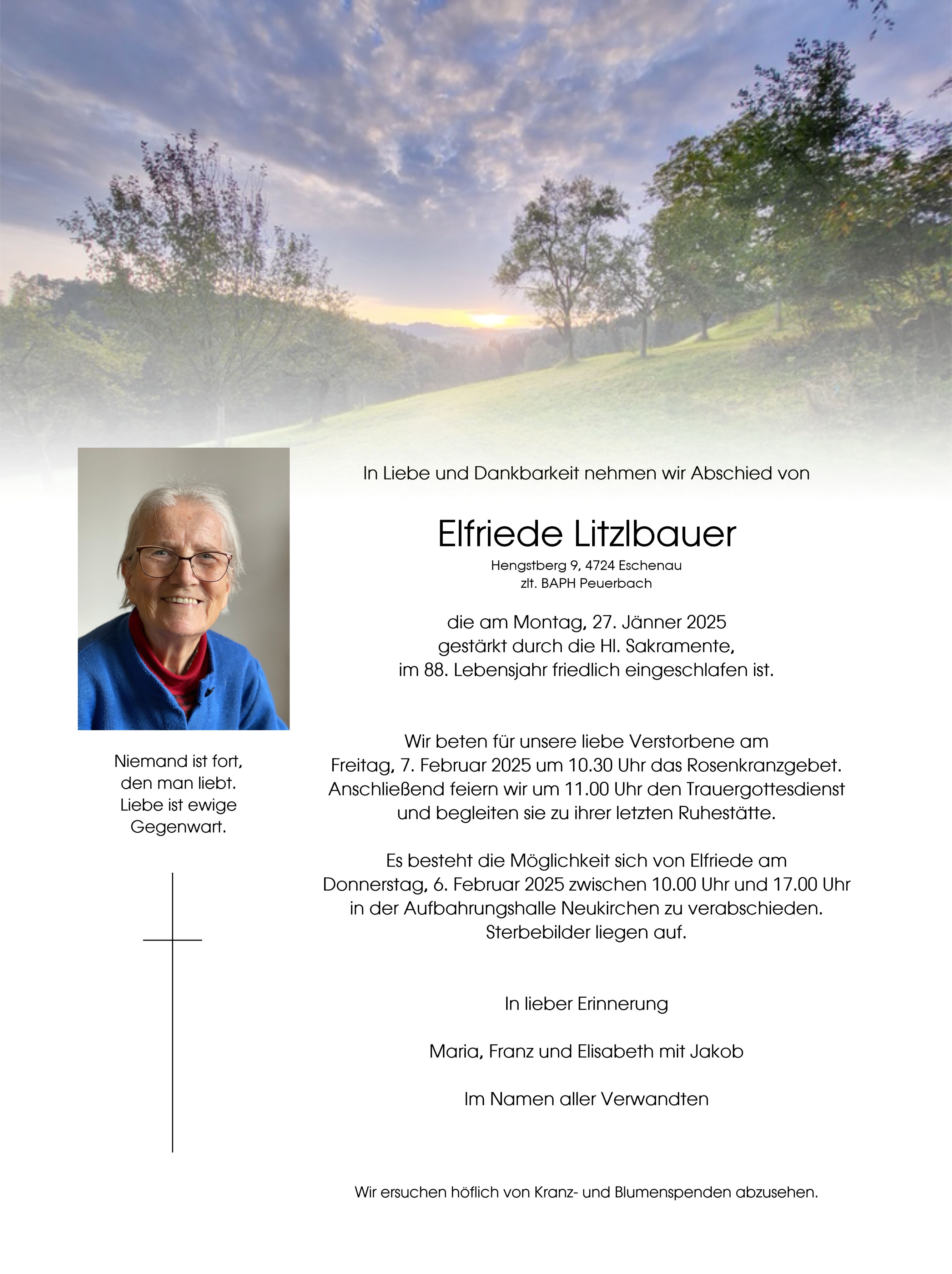 Elfriede  Litzlbauer