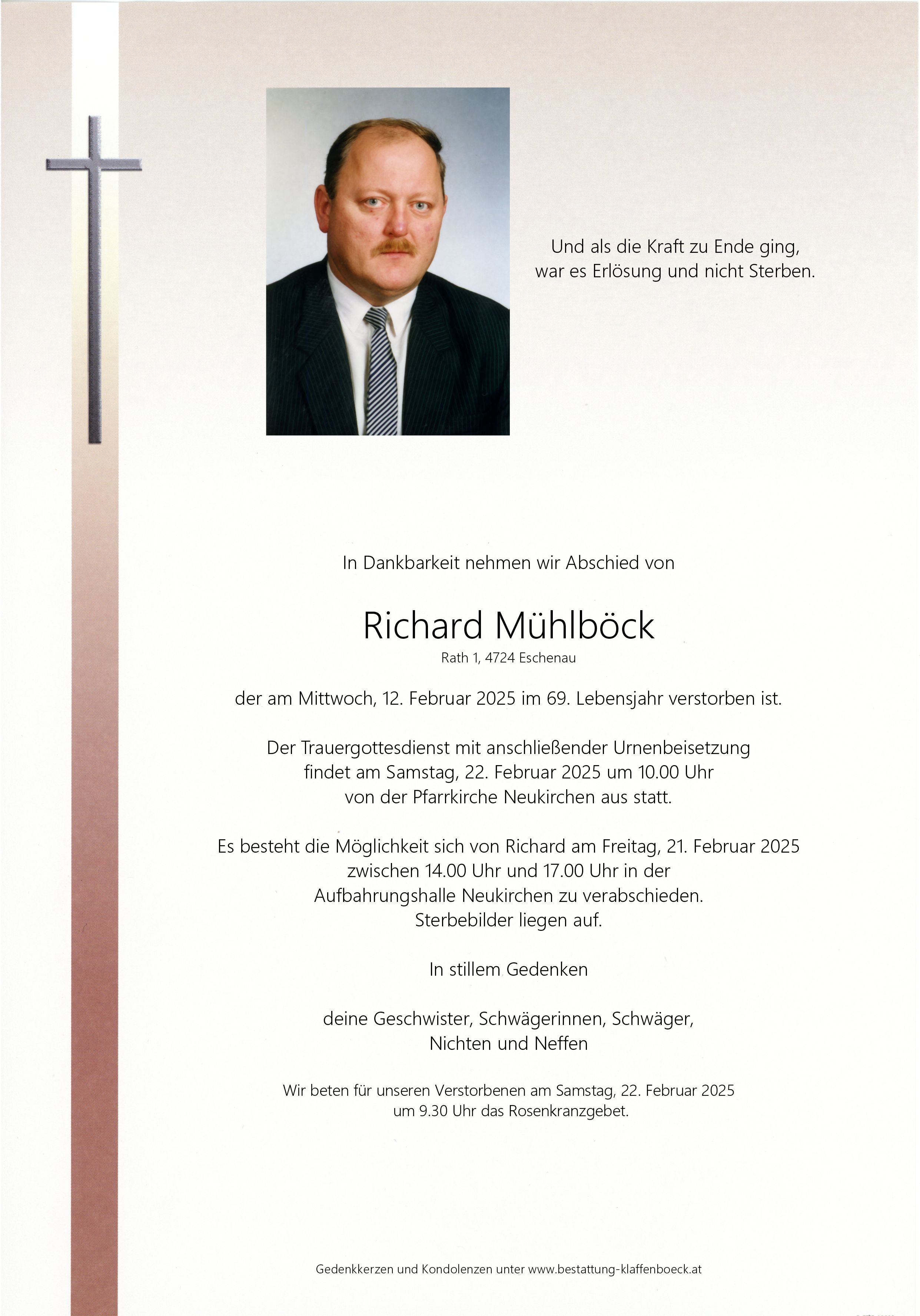 Richard  Mühlböck