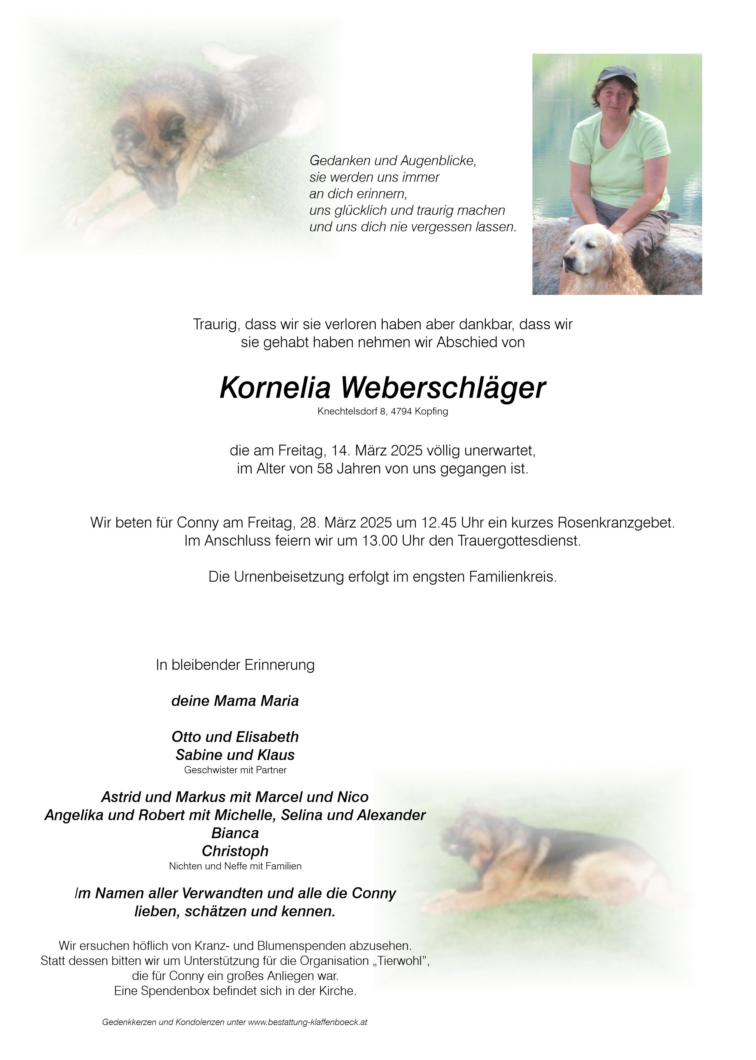 Kornelia  Weberschläger