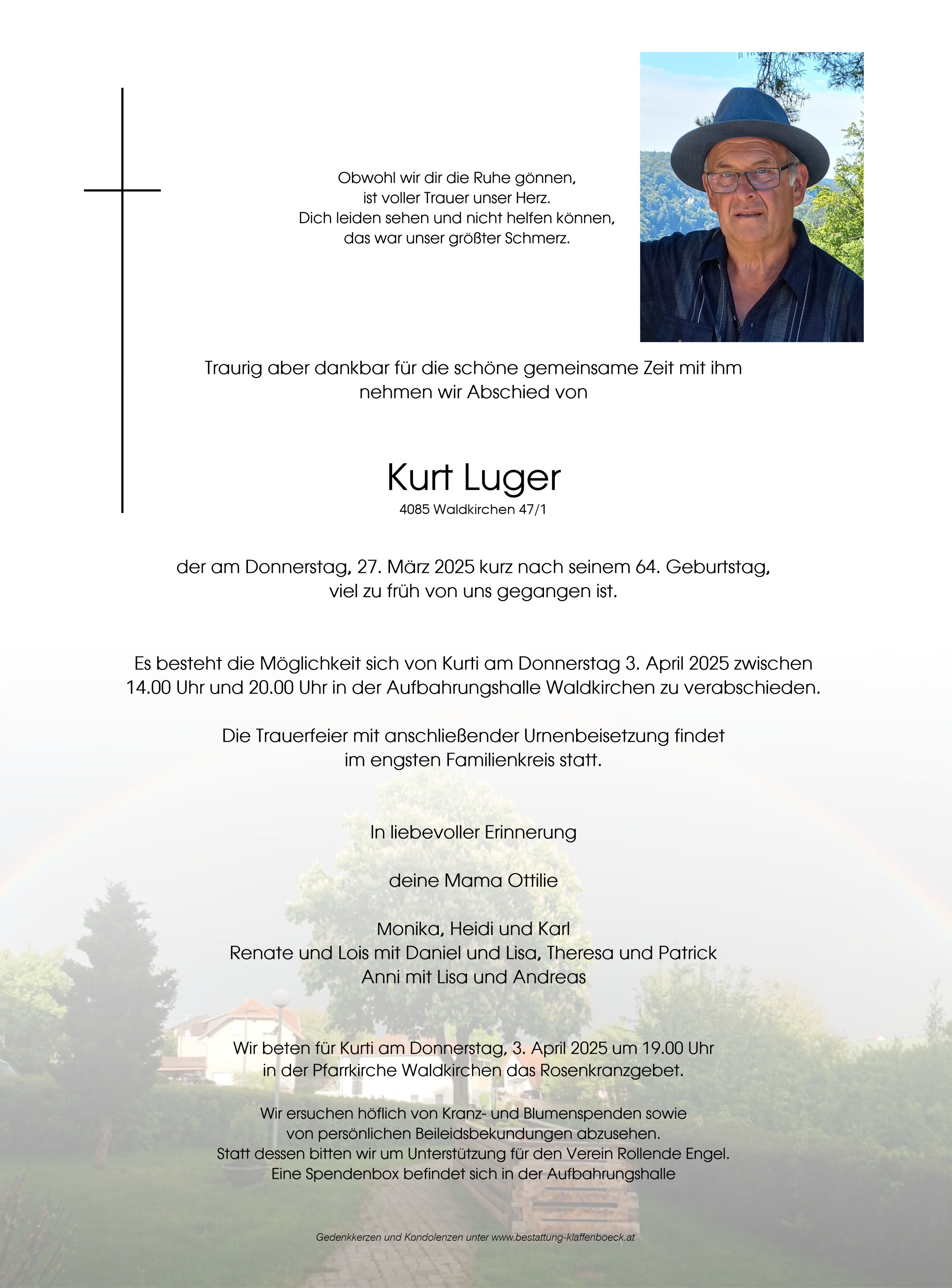 Kurt  Luger